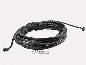 Classic Multilayer Leather Bracelet