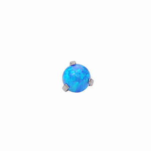 Titanium Internally Threaded Replacement Opal Ball