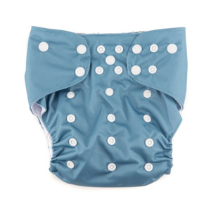 Current Tyed Reusable Swim Diaper - Stone Blue