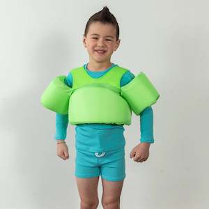 Store-based retail: Current Tyed Floaties - Neon Green