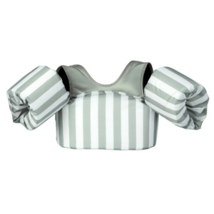 Store-based retail: Current Tyed Floaties - Sage stripes