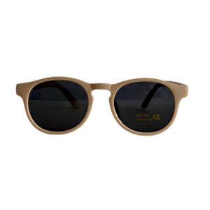 Store-based retail: Current Tyed Keyhole Sunnies - Matte Beige