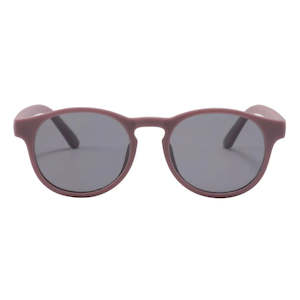 Current Tyed Keyhole Sunnies - Matte Purple