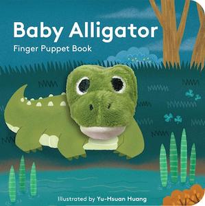 Store-based retail: Baby Alligator: Finger Puppet Book