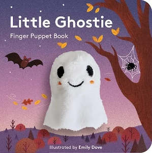 Baby Little Ghostie: Finger Puppet Book