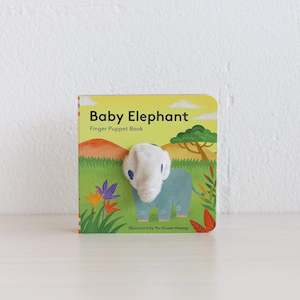 Baby Elephant: Finger Puppet Book