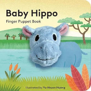 Store-based retail: Baby Hippo: Finger Puppet Book