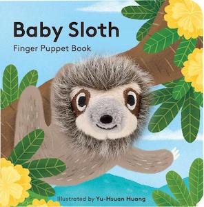 Baby Sloth: Finger Puppet Book