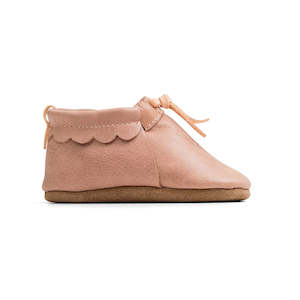 Store-based retail: Pretty Brave Slip On Moccasins - Blush