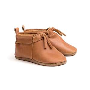 Pretty Brave Slip On Moccasins - Natural