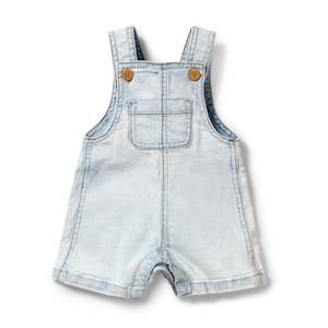 Wilson + Frenchy Denim Overall