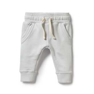 Wilson + Frenchy Organic Sweat Pant - Bluebell