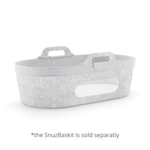 SnuzBaskit Liner - Light Grey Marl