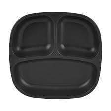 Re-Play Divided Plate - Black