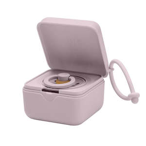 Store-based retail: BIBS Pacifier Box - Dusky Lilac