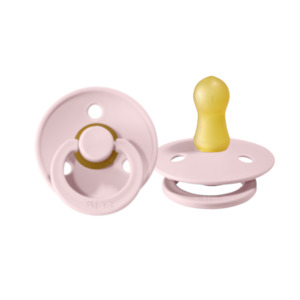 Store-based retail: BIBS Coloured Dummies - Blossom - 2 Pack