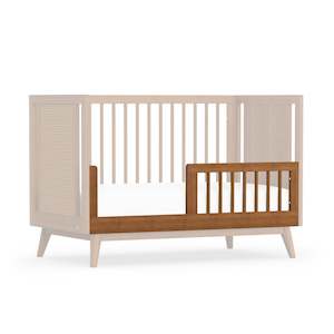 Store-based retail: BabyRest Kaya Junior Bedrail - Teak