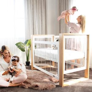 Store-based retail: Babyhood Kaylula Bella Cot