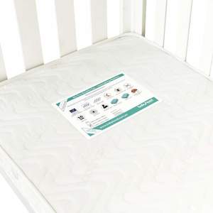 Babyhood My First Breathe Eze Innerspring Mattress - For Fold n Go Cot