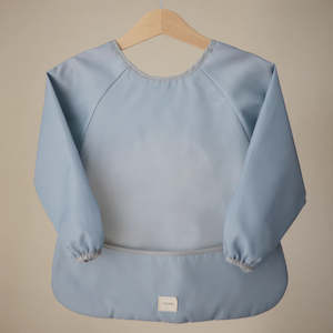 Mushie Long Sleeve Bib - Tradewinds