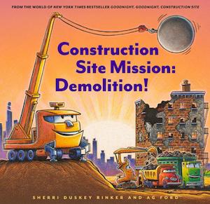 Store-based retail: Construction Site Mission: Demolition