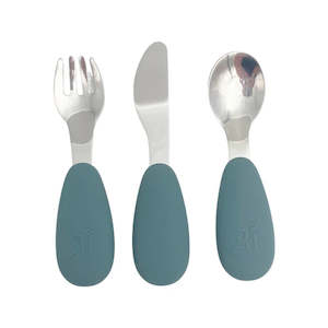 Petite Eats Full Metal Cutlery Set - Dawson