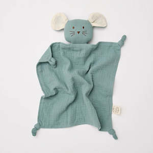 Store-based retail: Over the Dandelions Mouse Lovey - Sage + Milk Ears