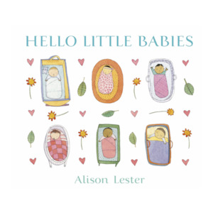 Hello Little Babies Board Book