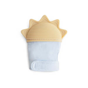 Mushie Teething Mitten - Sun