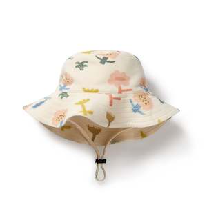 Store-based retail: Wilson + Frenchy Organic Sun Hat - Cookie Cut