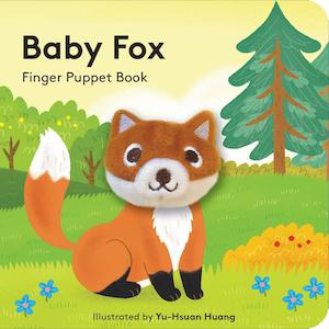 Store-based retail: Baby Fox: Finger Puppet Book