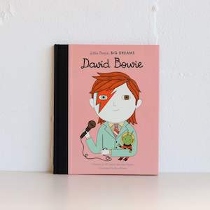 Store-based retail: Little People, Big Dreams - David Bowie