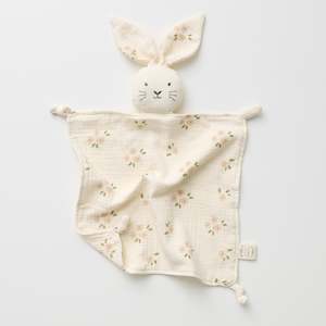 Over the Dandelions Bunny Lovey - Daisy Print