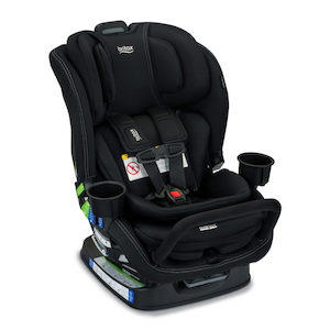 Britax Poplar S Clicktight Convertible Car Seat - Onyx