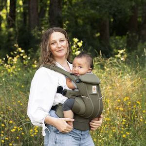 Ergobaby Omni Breeze- Olive Green