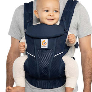 Store-based retail: Ergobaby Omni Breeze- Midnight Blue