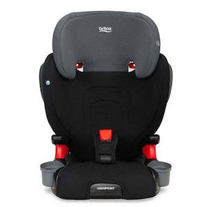 Store-based retail: Britax HighPoint 2-Stage Booster Seat SafeWash - Black Ombre