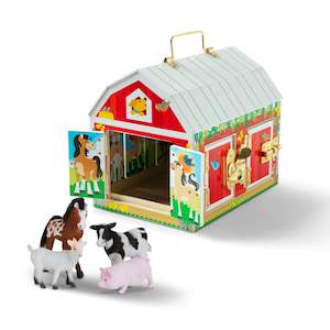 Store-based retail: Melissa & Doug Latches Barn