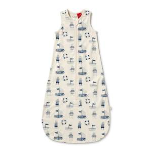 Wilson & Frenchy Organic Sleeping Bag 1 TOG- Nautical Bear