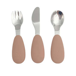 Petite Eats Full Metal Cutlery Set - Romee