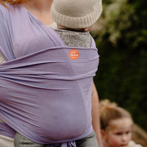 Store-based retail: Ohbubs Baby Wrap - Lilac