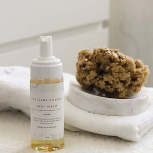 Store-based retail: Natures Touch Baby Bath - Lavender