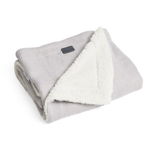 Store-based retail: Edwards & Co Stroller Blanket - Natural