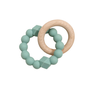 JellyStone Moon Teether - Sage