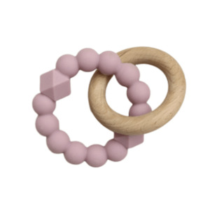 JellyStone Moon Teether - Mauve