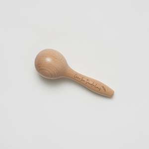 Store-based retail: Over the Dandelions Wooden Maraca