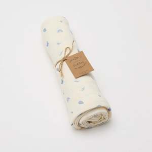 Over the Dandelions Swaddle  - Enchanted Garden