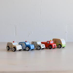 Discoveroo Emergency 5 Car Set