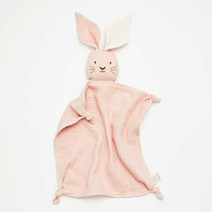 Store-based retail: Over the Dandelions Bunny Lovey - Blush with Milk Ears