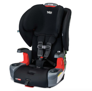 Store-based retail: Britax Grow With You ClickTight Harness-2-Booster - Black Contour